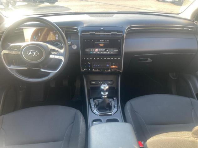 HYUNDAI Tucson 3ª serie Tucson 1.6 T-GDI 48V XLine - Foto 10