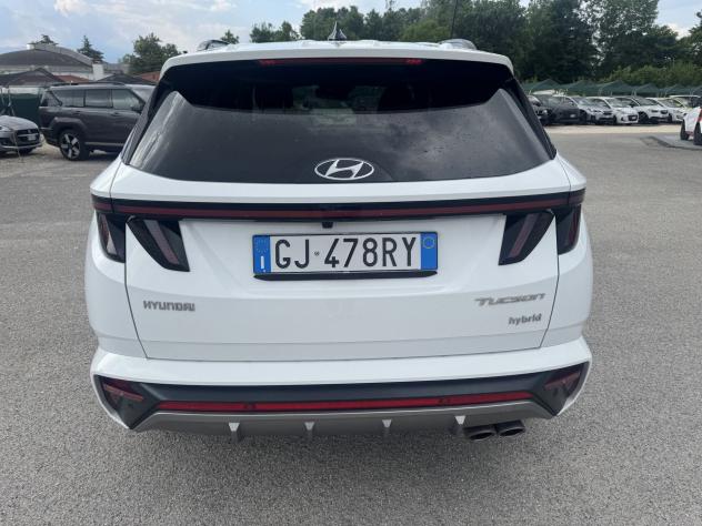 Hyundai Tucson 1.6 HEV 2wd 230cv N-Line Auto - Foto 4