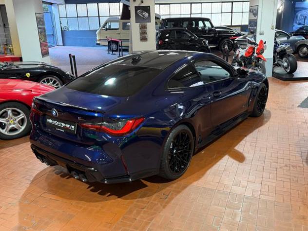 BMW M4 Competition - Italiana - Blu Tanzanite rif. 23910394 - Foto 4