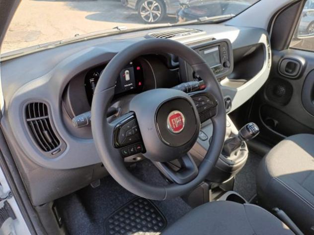FIAT Panda 1000 HYBRID 70 CV PACK CITY 5 POSTI USB ITALIA rif. 23993226 - Foto 8