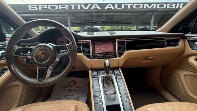 Porsche Macan ANTICIPO 2900,00 EURO RATA MENSILE 446,00 EURO S Diesel - Foto 9