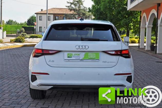 AUDI A3 SPB 30 g-tron S tronic Business Advanced rif. 23914220 - Foto 4