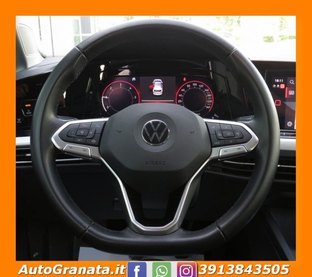 Volkswagen Golf 2.0 TDI 115 Cv SCR Life C.Lega '17 - Foto 6