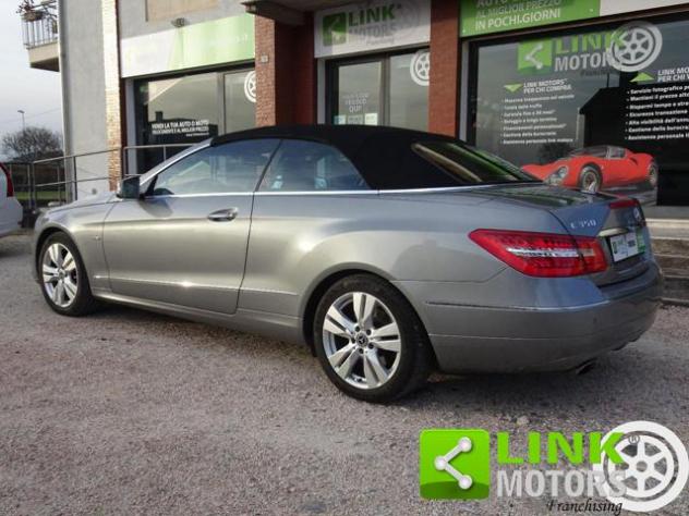 MERCEDES-BENZ E 350 CDI Cabrio BlueEFFICIENCY Avantgarde rif. 23983720 - Foto 10