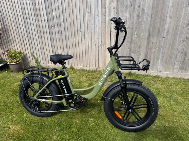 FAT BIKE ENGWE L20 BOOST 250W 48V 13AH NUOVO