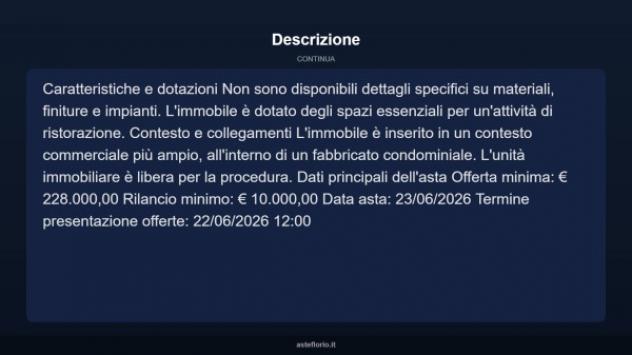 Immobile in asta di 666 m² in vendita a Baveno - Foto 4