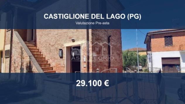 Immobile in asta di 68 m², box auto in vendita a Castiglione del Lago