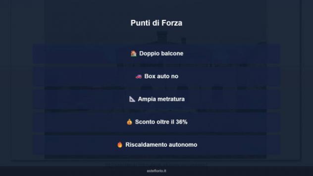 Immobile in asta di 142 m² con più di 5 locali in vendita a Granarolo dell'Emilia - Foto 8