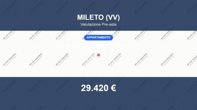Immobile in asta di 170 m² con più di 5 locali in vendita a Mileto