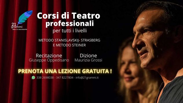 CORSO DI TEATRO DIZIONE E RECITAZIONE - Foto 2