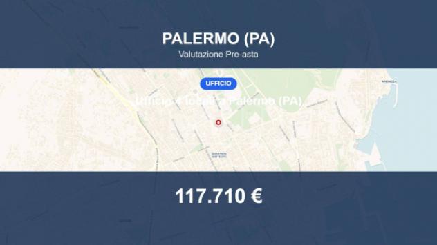 Immobile in asta di 109 m² in vendita a Palermo