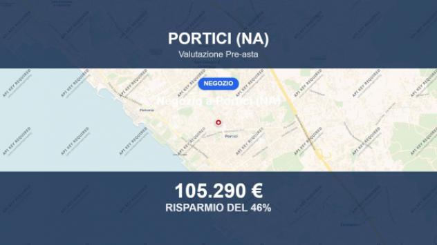 Immobile in asta di 98 m² in vendita a Portici