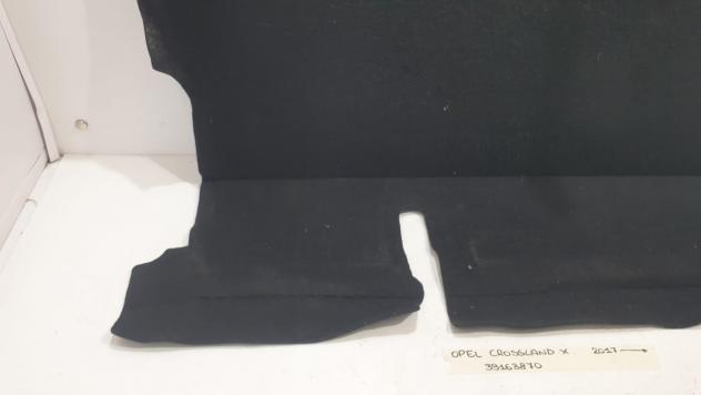 MOQUETTE COPRI RUOTA DI SCORTA OPEL Crossland Serie (X) 39163870 (17) - Foto 9