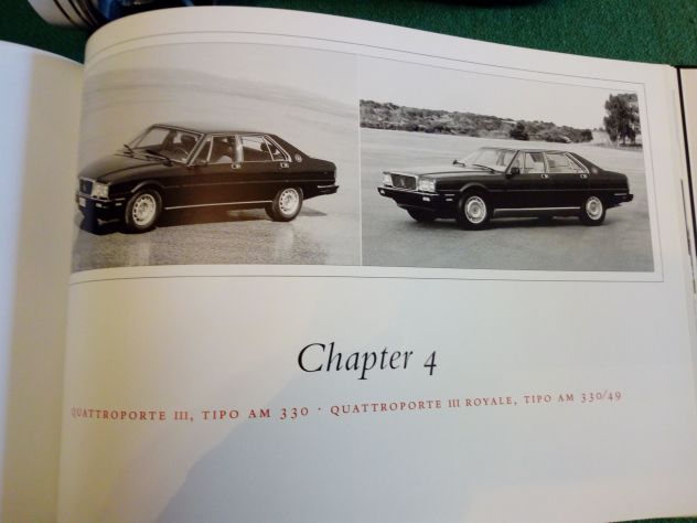 Monografia della storia Maserati Quattroporte - Foto 8
