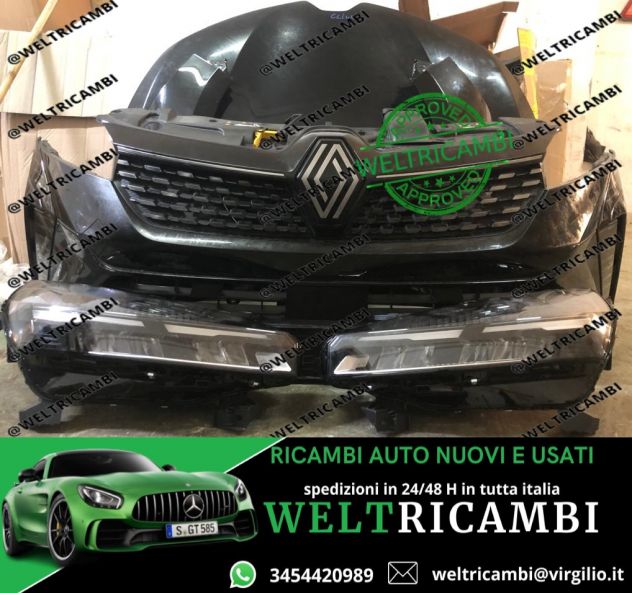 RICAMBI X RENAULT CLIO 2024