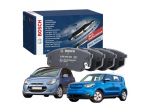 Pastiglie Freni Anteriori BOSCH 0 986 494 692 Low-Metallic con Accessori