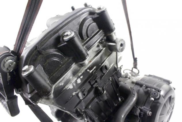 BMW G 650 X 65 1E A MOTORE KM 17.000 K15 06 - 09 ENGINE SUPPORTO DANNEGGIATO - Foto 9