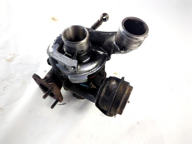 46786078 TURBINA TURBOCOMPRESSORE ALFA ROMEO 147 1.9 D 85KW 5M 5P (2001) RICAMBIO USATO - Foto 3