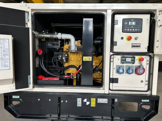 Generatore Stage V Caterpillar XQP20 20 kVA - Foto 6