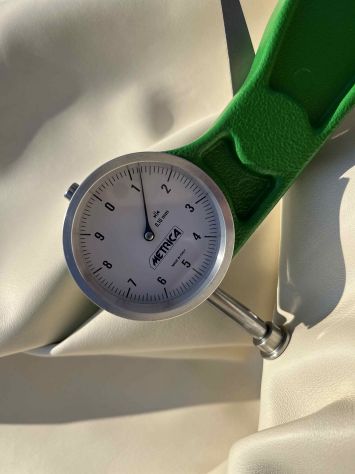 Pellame bianco nappato per creazioni artistiche - Foto 2