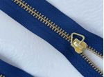 X85 Cerniere metallo senza tiretto cm 18 col. Azzurro – Pz. 10