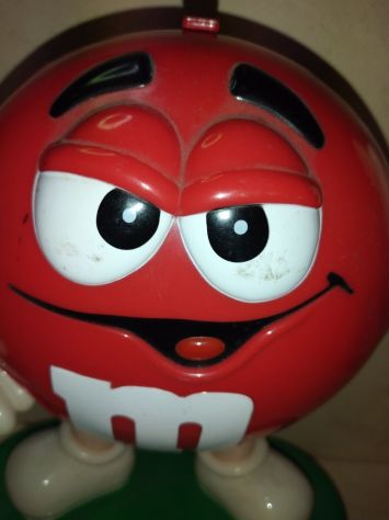 DISTRUBUTORE DI CONFETTINI M&amp;M'S DEGLI ANNI 90 - Foto 3