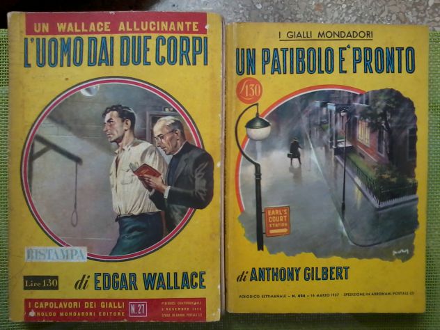 Gialli Mondadori d'epoca