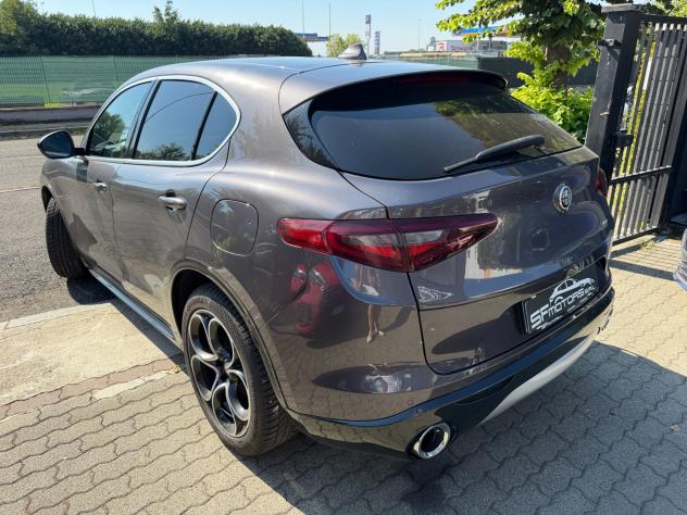 Alfa Romeo Stelvio 2.2 Turbodiesel 210 CV AT8 Q4 Veloce T - Foto 4