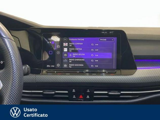 VOLKSWAGEN Golf 1.5 etsi evo r-line 150cv dsg rif. 23820171 - Foto 10