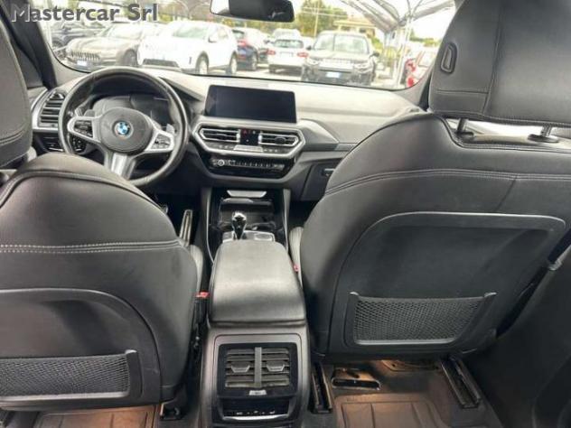 BMW X3 X3 2021 xdrive20d M mhev 48V Msport auto GJ620YS rif. 23960399 - Foto 10