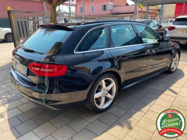 AUDI A4 Avant 2.0 tdi S Line Advanced 150cv multitronic EU rif. 23924263 - Foto 4