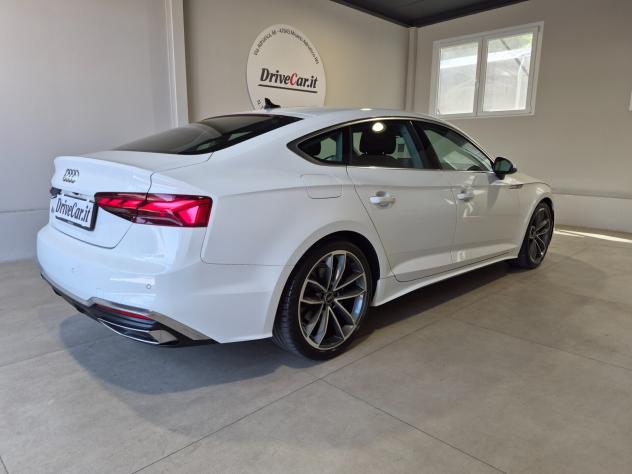 Audi A5 SPORTBACK 40 2.0 TDI MHEV S LINE EDITION S-TRONIC AUTO UFFICIALE AUDI 1 PROPRIETARIO - Foto 8