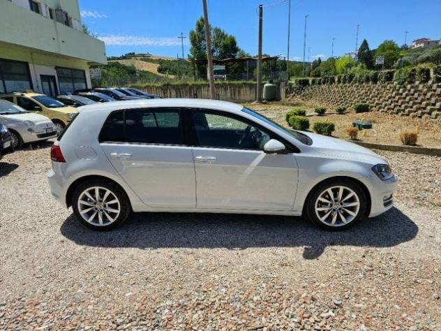 VOLKSWAGEN GOLF 7 2.0 TDI GARANZ FINANZIAMENTIA - Foto 10