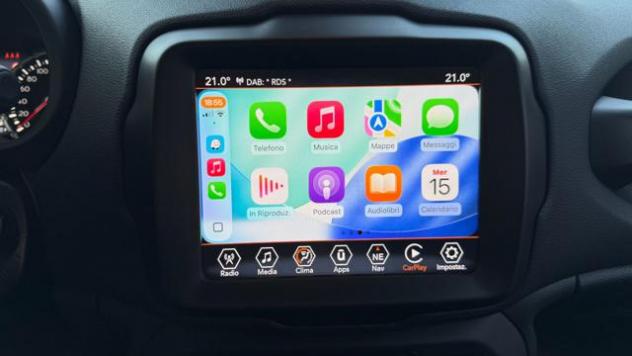 JEEP Renegade 1.6MJT 130CV LIMITED*24M.G.*C.L17*FULL LED*CARPLAY rif. 20983033 - Foto 10