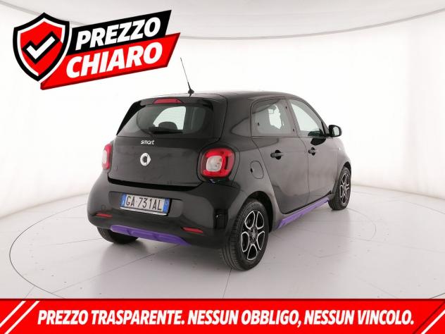 smart forfour eq enel x black - Foto 2