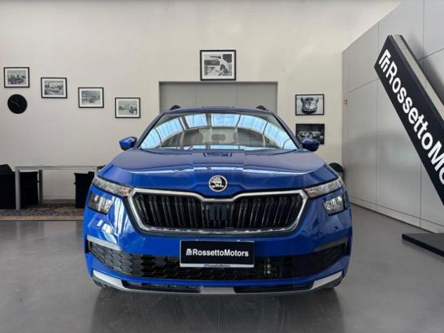 SKODA Kamiq 1.0G-Tec Metano+Benz. Amb. rif. 24013605 - Foto 2
