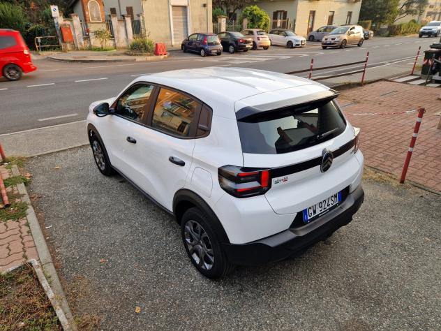 Citroen C3 1.2 100CV "SOLO 4.500 km" Carplay, Sensori post., Cruise - Foto 8