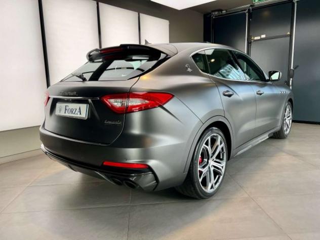 MASERATI Levante Levante 3.8 V8 Trofeo 580cv auto rif. 23810459 - Foto 8