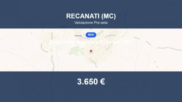 Immobile in asta di 10 m² in vendita a Recanati