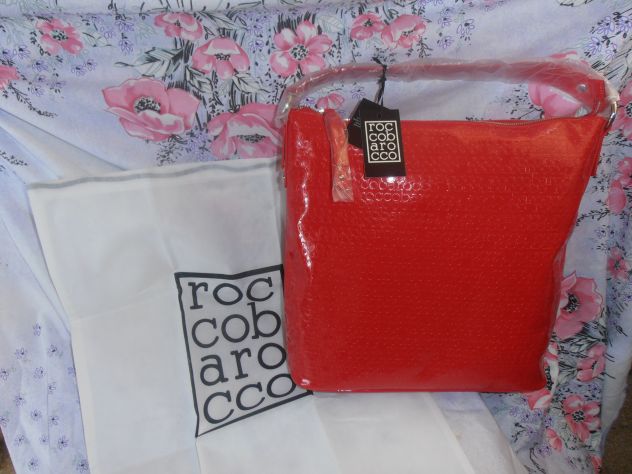 Borsa rigida ROCCOBAROCCO. Nuova con etichetta