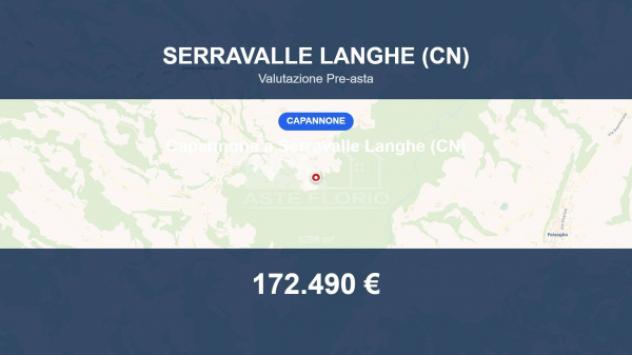 Immobile in asta di 8268 m² in vendita a Serravalle Langhe