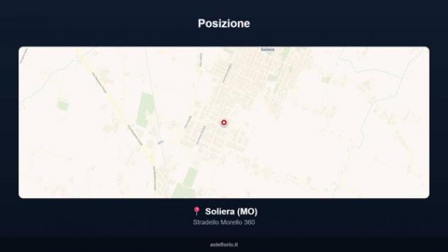 Immobile in asta di 1196 m² in vendita a Soliera - Foto 9