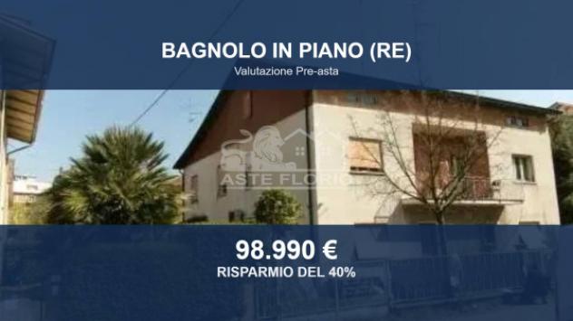 Immobile in asta di 162 m² con più di 5 locali e box auto doppio in vendita a Bagnolo in Piano