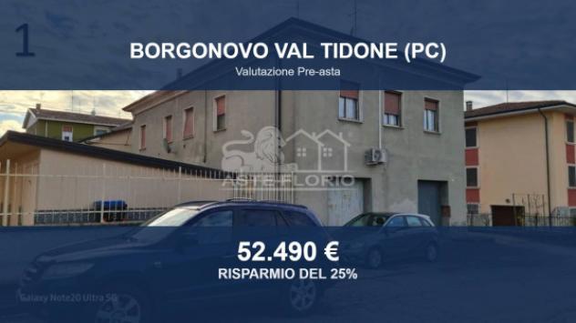Immobile in asta di 108 m² in vendita a Borgonovo Val Tidone