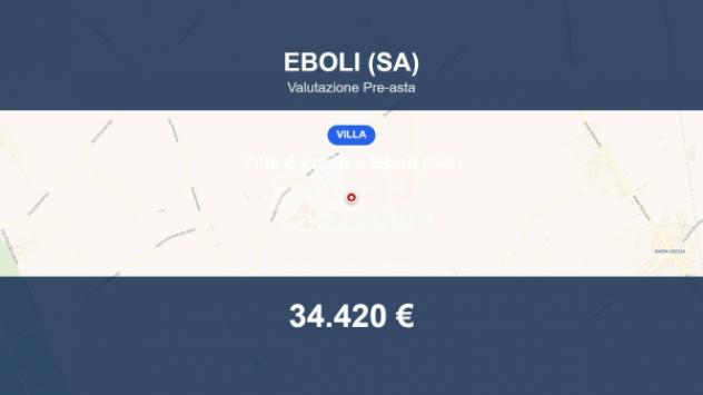 Immobile in asta di 113 m² in vendita a Eboli