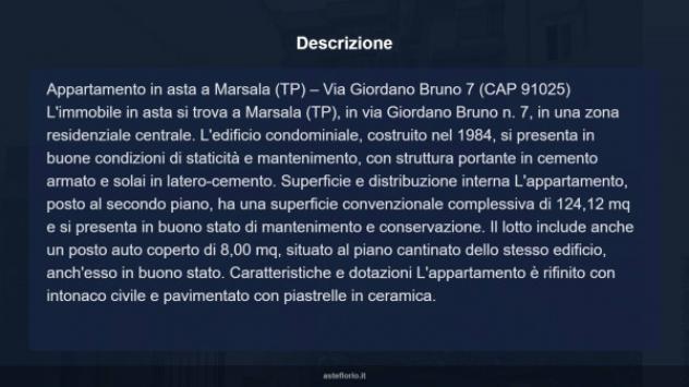 Immobile in asta di 124 m² in vendita a Marsala - Foto 10