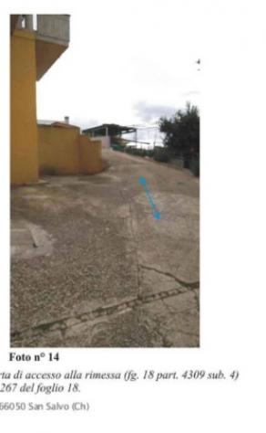 Immobile in asta di 427 m² con più di 5 locali e box auto in vendita a Monteodorisio - Foto 4