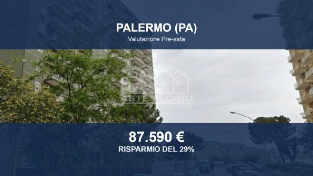 Immobile in asta di 109 m² con più di 5 locali in vendita a Palermo