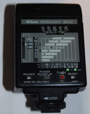 Nikon F-601 AF + Flash Nikon SB-22 – Solo Corpo, Vendo a Intenditore - Foto 4