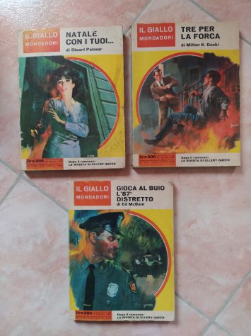 (Rif. 4/1) - IL GIALLO MONDADORI-1957/59/60/61/62/63/64/65/66/79 - Foto 5